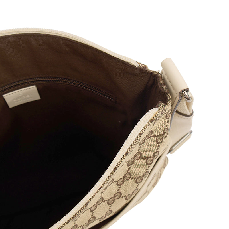 Picture of Gucci Cross Body Messenger in Neutral, GG Supreme Canvas