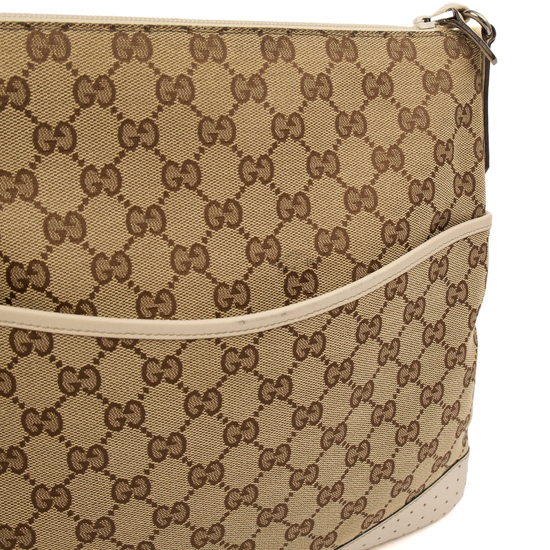 Picture of Gucci Cross Body Messenger in Neutral, GG Supreme Canvas