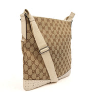 Picture of Gucci Cross Body Messenger in Neutral, GG Supreme Canvas