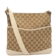Picture of Gucci Cross Body Messenger in Neutral, GG Supreme Canvas