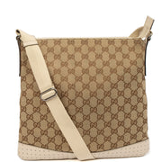 Picture of Gucci Cross Body Messenger in Neutral, GG Supreme Canvas