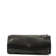 Picture of Balenciaga Tote City Leather in Black, Chevre (Goatskin)