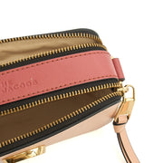 Picture of Marc Jacobs Cross Body Snapshot in Pink, Leather
