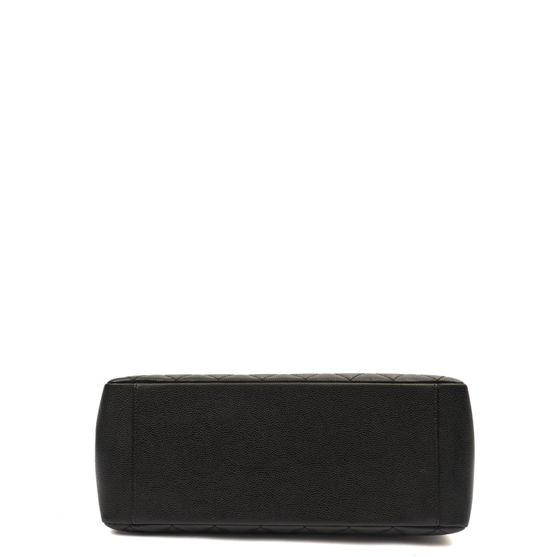 Picture of Chanel Tote Grand Shopping Tote in Black, Caviar Leather