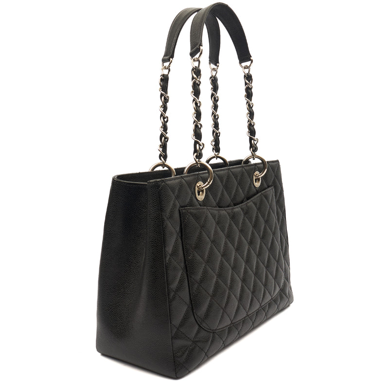 Picture of Chanel Tote Grand Shopping Tote in Black, Caviar Leather