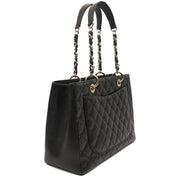 Picture of Chanel Tote Grand Shopping Tote in Black, Caviar Leather