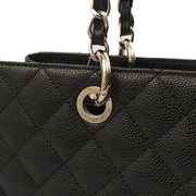 Picture of Chanel Tote Grand Shopping Tote in Black, Caviar Leather
