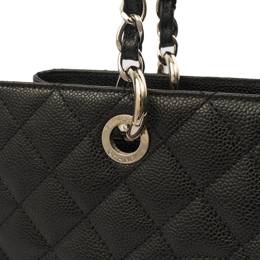 Picture of Chanel Tote Grand Shopping Tote in Black, Caviar Leather