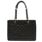 Picture of Chanel Tote Grand Shopping Tote in Black, Caviar Leather