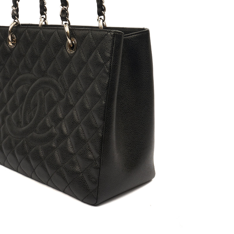 Picture of Chanel Tote Grand Shopping Tote in Black, Caviar Leather
