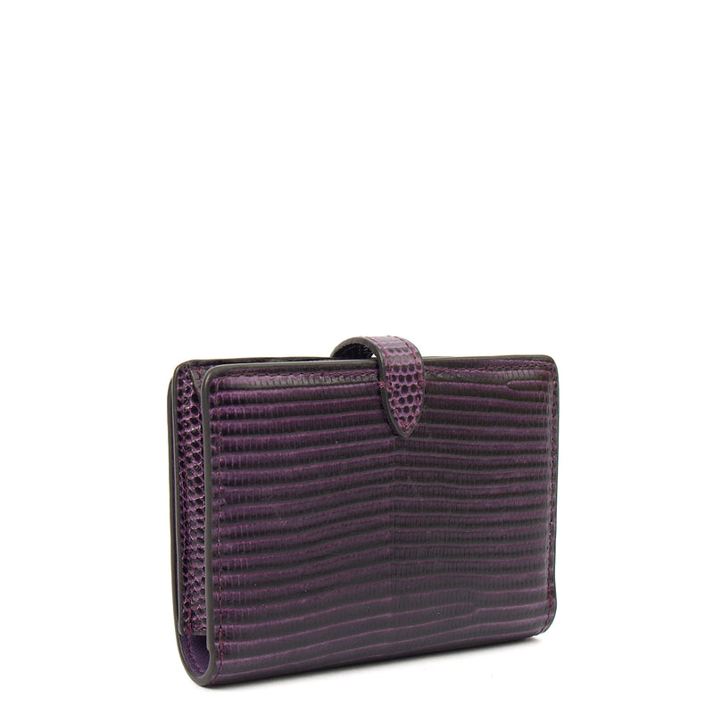 Picture of Mulberry Purse Wallet in Purple, Leather
