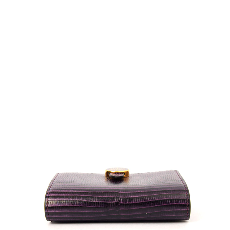 Picture of Mulberry Purse Wallet in Purple, Leather