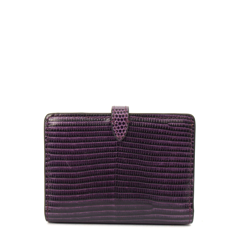 Picture of Mulberry Purse Wallet in Purple, Leather