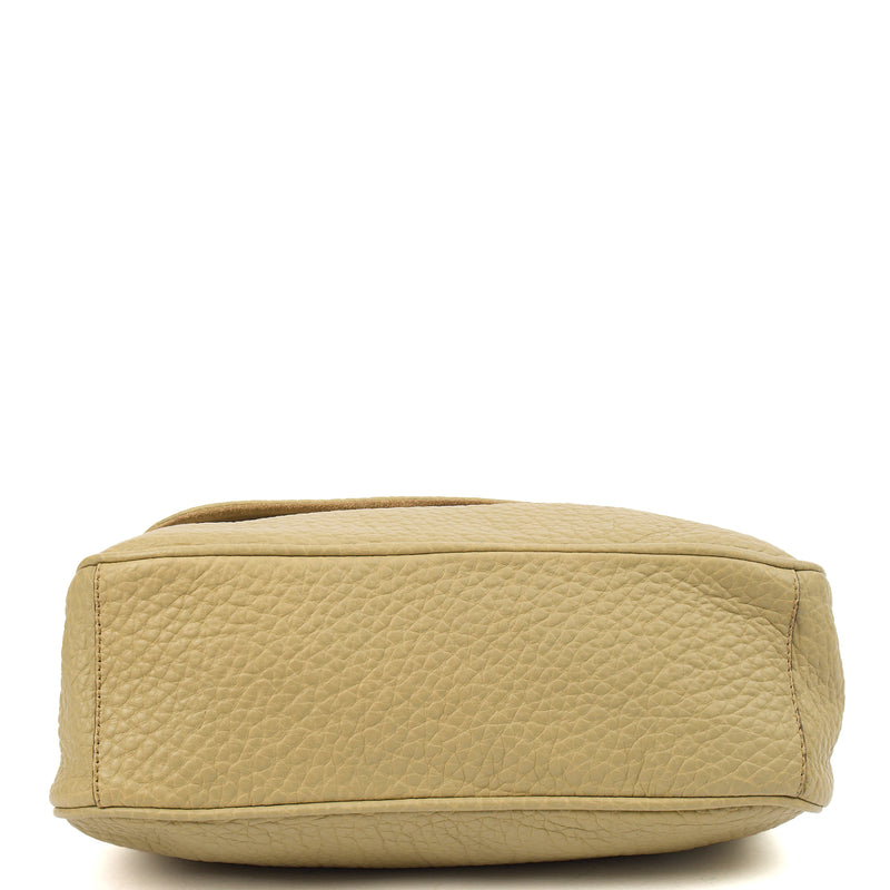 Picture of Mulberry Satchel Evelina Satchel in Green, Leather