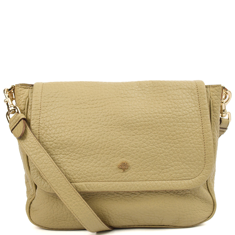 Picture of Mulberry Satchel Evelina Satchel in Green, Leather
