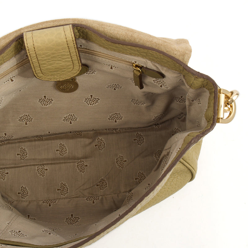 Picture of Mulberry Satchel Evelina Satchel in Green, Leather