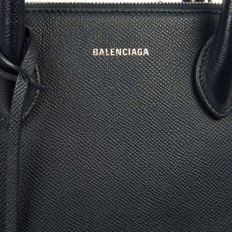 Picture of Balenciaga Tote Ville Top Handle S in Blue, Leather