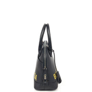 Picture of Balenciaga Tote Ville Top Handle S in Blue, Leather