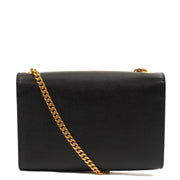 Picture of Saint Laurent Cross Body Kate Small in Black, Leather