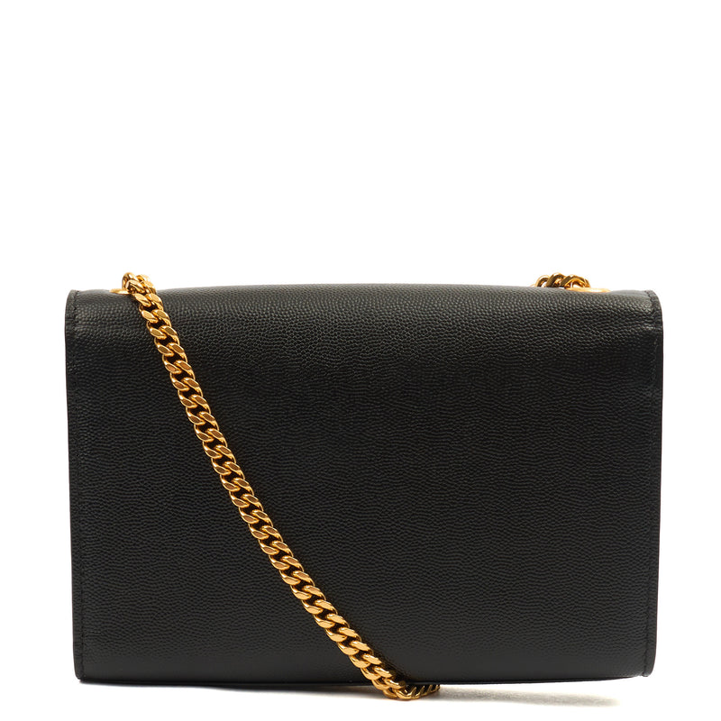 Picture of Saint Laurent Cross Body Kate Small in Black, Leather