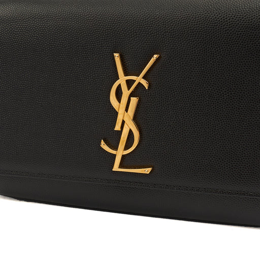 Picture of Saint Laurent Cross Body Kate Small in Black, Leather