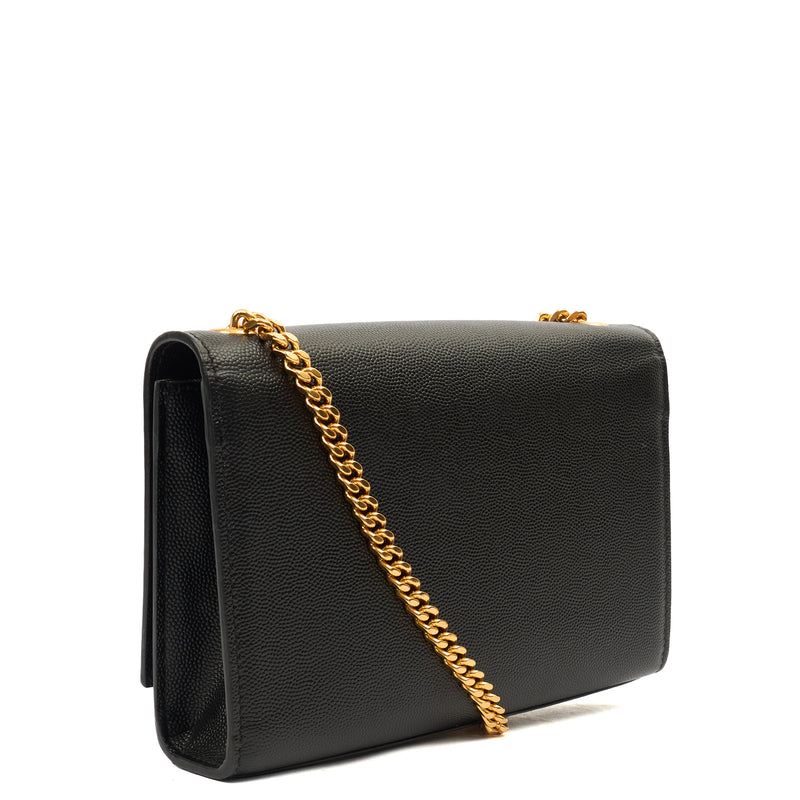 Picture of Saint Laurent Cross Body Kate Small in Black, Leather