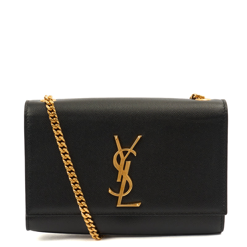 Picture of Saint Laurent Cross Body Kate Small in Black, Leather