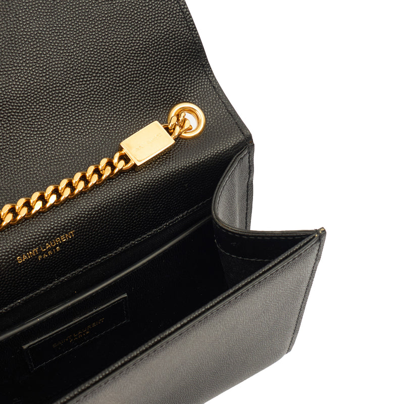 Picture of Saint Laurent Cross Body Kate Small in Black, Leather