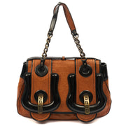 Picture of Fendi Tote B Bag in Brown, Leather