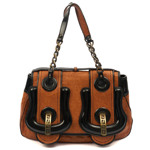 Picture of Fendi Tote B Bag in Brown, Leather