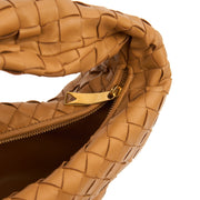 Picture of Bottega Veneta Tote Jodie - Teen in Brown, Intrecciato Nappa