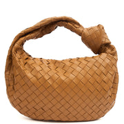 Picture of Bottega Veneta Tote Jodie - Teen in Brown, Intrecciato Nappa