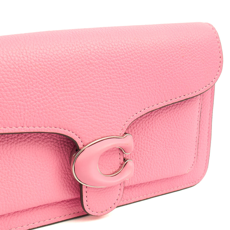 Picture of Coach Cross Body Tabby 20 in Pink, Leather