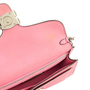 Picture of Coach Cross Body Tabby 20 in Pink, Leather