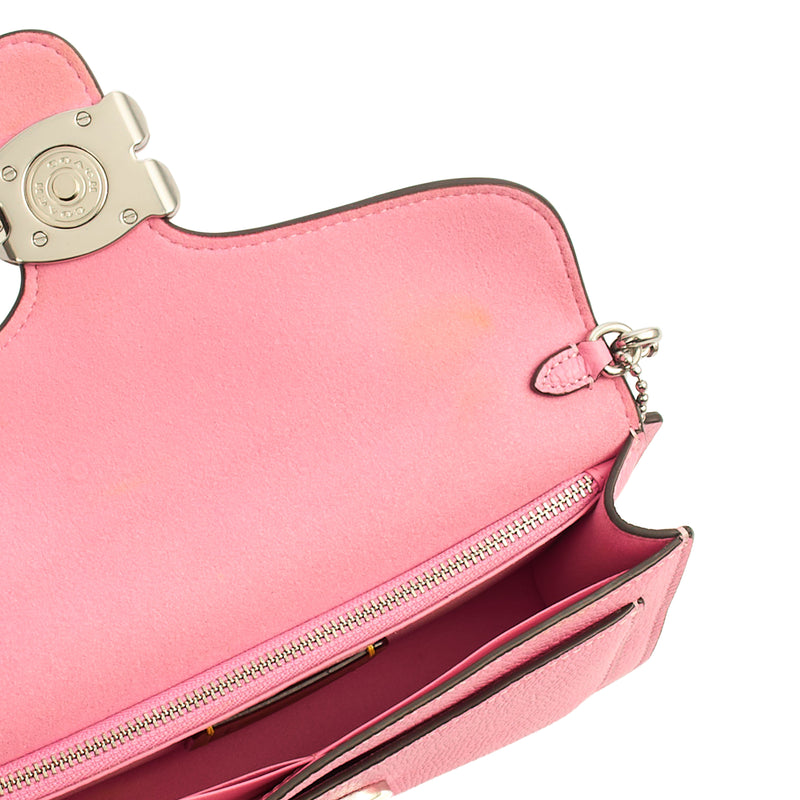 Picture of Coach Cross Body Tabby 20 in Pink, Leather