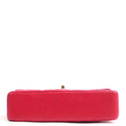 Picture of Chanel Shoulder Bag Classic Double Flap - Medium in Red, Lambskin Leather