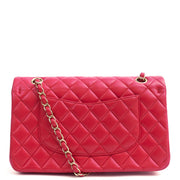 Picture of Chanel Shoulder Bag Classic Double Flap - Medium in Red, Lambskin Leather