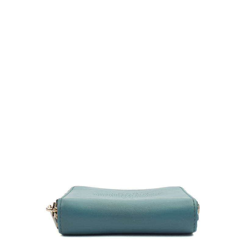 Picture of Mulberry Wallet Wallet in Green, Calfskin Leather