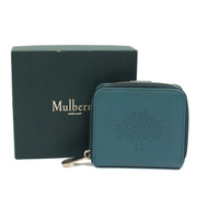Picture of Mulberry Wallet Wallet in Green, Calfskin Leather