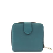 Picture of Mulberry Wallet Wallet in Green, Calfskin Leather