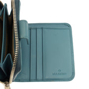 Picture of Mulberry Wallet Wallet in Green, Calfskin Leather