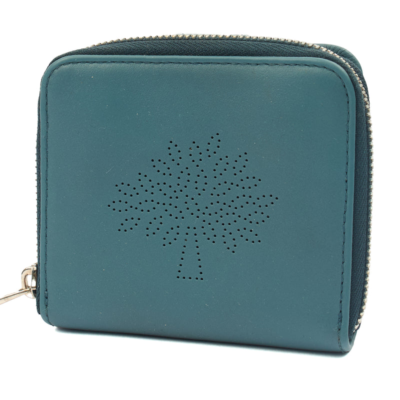 Picture of Mulberry Wallet Wallet in Green, Calfskin Leather