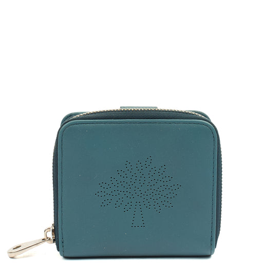 Picture of Mulberry Wallet Wallet in Green, Calfskin Leather