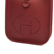Picture of Hermes Cross Body Evelyne 16 in Rouge H, Togo Leather