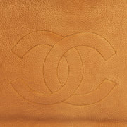 Picture of Chanel Tote Shopper Tote in Cream, Calfskin Leather