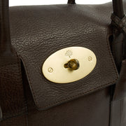 Picture of Mulberry Tote Bayswater Heritage in Chocolate Brown , Leather