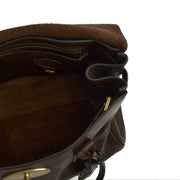 Picture of Mulberry Tote Bayswater Heritage in Chocolate Brown , Leather