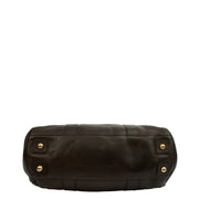 Picture of Mulberry Tote Bayswater Heritage in Chocolate Brown , Leather