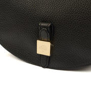 Picture of Mulberry Satchel Tessie Satchel in Black, Calfskin Leather