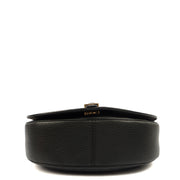 Picture of Mulberry Satchel Tessie Satchel in Black, Calfskin Leather